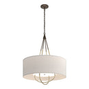 Hubbardton Forge - 104230-SKT-05-86-SE2811 - Four Light Pendant - Loop - Bronze