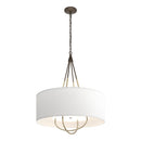 Hubbardton Forge - 104230-SKT-05-86-SF2811 - Four Light Pendant - Loop - Bronze