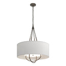 Hubbardton Forge - 104230-SKT-07-05-SJ2811 - Four Light Pendant - Loop - Dark Smoke