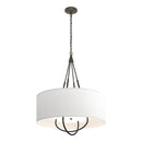 Hubbardton Forge - 104230-SKT-07-10-SF2811 - Four Light Pendant - Loop - Dark Smoke