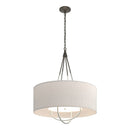Hubbardton Forge - 104230-SKT-07-82-SE2811 - Four Light Pendant - Loop - Dark Smoke
