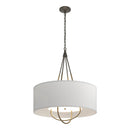 Hubbardton Forge - 104230-SKT-07-84-SJ2811 - Four Light Pendant - Loop - Dark Smoke