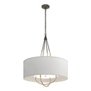 Hubbardton Forge - 104230-SKT-07-86-SJ2811 - Four Light Pendant - Loop - Dark Smoke