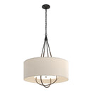 Hubbardton Forge - 104230-SKT-10-05-SA2811 - Four Light Pendant - Loop - Black