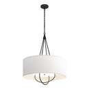 Hubbardton Forge - 104230-SKT-10-05-SF2811 - Four Light Pendant - Loop - Black