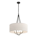 Hubbardton Forge - 104230-SKT-10-07-SE2811 - Four Light Pendant - Loop - Black