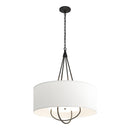Hubbardton Forge - 104230-SKT-10-07-SF2811 - Four Light Pendant - Loop - Black