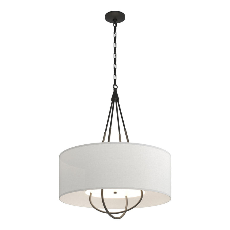 Hubbardton Forge - 104230-SKT-10-07-SJ2811 - Four Light Pendant - Loop - Black