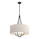 Hubbardton Forge - 104230-SKT-10-10-SE2811 - Four Light Pendant - Loop - Black