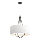 Hubbardton Forge - 104230-SKT-10-10-SF2811 - Four Light Pendant - Loop - Black