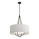 Hubbardton Forge - 104230-SKT-10-10-SJ2811 - Four Light Pendant - Loop - Black