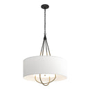 Hubbardton Forge - 104230-SKT-10-84-SF2811 - Four Light Pendant - Loop - Black