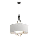 Hubbardton Forge - 104230-SKT-10-84-SJ2811 - Four Light Pendant - Loop - Black