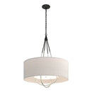 Hubbardton Forge - 104230-SKT-10-85-SE2811 - Four Light Pendant - Loop - Black