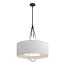 Hubbardton Forge - 104230-SKT-10-85-SJ2811 - Four Light Pendant - Loop - Black