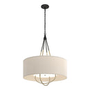 Hubbardton Forge - 104230-SKT-10-86-SA2811 - Four Light Pendant - Loop - Black