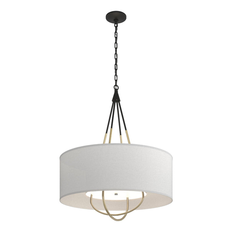 Hubbardton Forge - 104230-SKT-10-86-SJ2811 - Four Light Pendant - Loop - Black