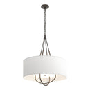 Hubbardton Forge - 104230-SKT-14-05-SF2811 - Four Light Pendant - Loop - Oil Rubbed Bronze