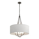 Hubbardton Forge - 104230-SKT-14-05-SJ2811 - Four Light Pendant - Loop - Oil Rubbed Bronze