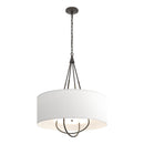 Hubbardton Forge - 104230-SKT-14-07-SF2811 - Four Light Pendant - Loop - Oil Rubbed Bronze