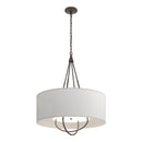 Hubbardton Forge - 104230-SKT-14-07-SJ2811 - Four Light Pendant - Loop - Oil Rubbed Bronze
