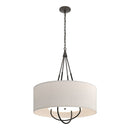 Hubbardton Forge - 104230-SKT-14-10-SE2811 - Four Light Pendant - Loop - Oil Rubbed Bronze
