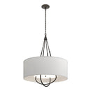 Hubbardton Forge - 104230-SKT-14-10-SJ2811 - Four Light Pendant - Loop - Oil Rubbed Bronze