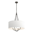 Hubbardton Forge - 104230-SKT-14-14-SF2811 - Four Light Pendant - Loop - Oil Rubbed Bronze