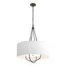 Hubbardton Forge - 104230-SKT-14-20-SF2811 - Four Light Pendant - Loop - Oil Rubbed Bronze