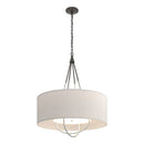 Hubbardton Forge - 104230-SKT-14-82-SE2811 - Four Light Pendant - Loop - Oil Rubbed Bronze