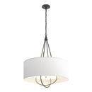 Hubbardton Forge - 104230-SKT-14-84-SF2811 - Four Light Pendant - Loop - Oil Rubbed Bronze
