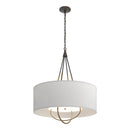 Hubbardton Forge - 104230-SKT-14-84-SJ2811 - Four Light Pendant - Loop - Oil Rubbed Bronze