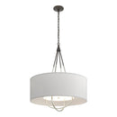 Hubbardton Forge - 104230-SKT-14-85-SJ2811 - Four Light Pendant - Loop - Oil Rubbed Bronze
