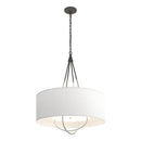 Hubbardton Forge - 104230-SKT-20-82-SF2811 - Four Light Pendant - Loop - Natural Iron