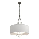 Hubbardton Forge - 104230-SKT-20-82-SJ2811 - Four Light Pendant - Loop - Natural Iron