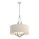Hubbardton Forge - 104230-SKT-82-05-SA2811 - Four Light Pendant - Loop - Vintage Platinum