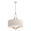 Hubbardton Forge - 104230-SKT-82-05-SE2811 - Four Light Pendant - Loop - Vintage Platinum