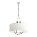 Hubbardton Forge - 104230-SKT-82-05-SF2811 - Four Light Pendant - Loop - Vintage Platinum