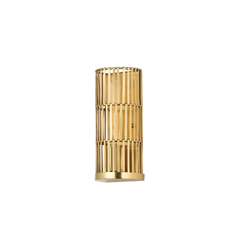Troy Lighting - B8612-PBR - One Light Wall Sconce - Adair - Patina Brass
