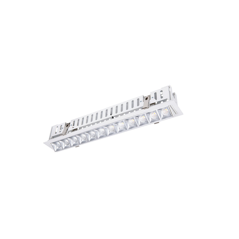 W.A.C. Lighting - R1GAT12-N930-HZWT - LED Adjustable Trim - Multi Stealth - Haze/White