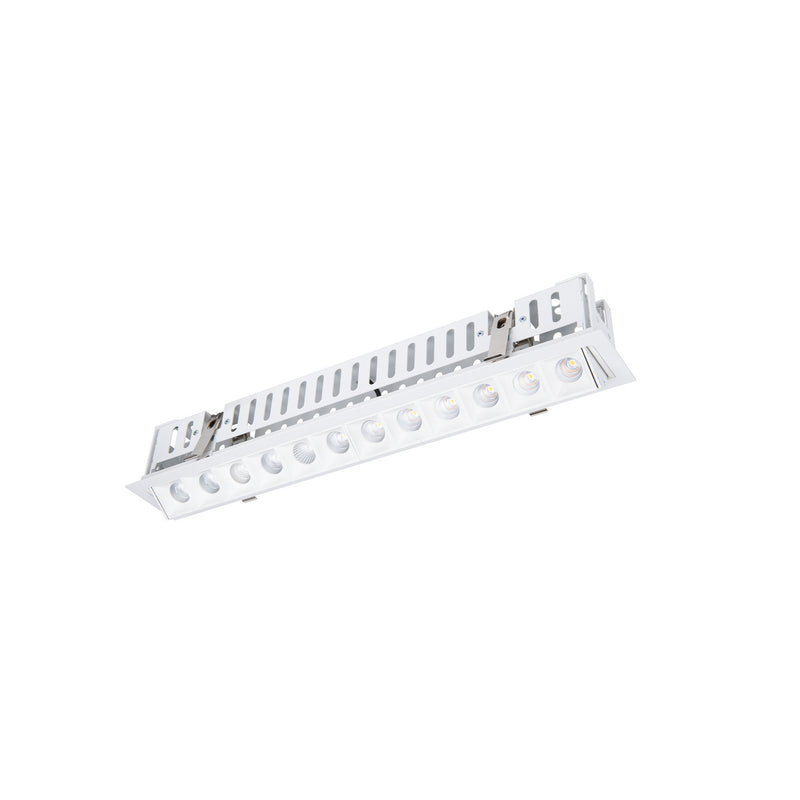 W.A.C. Lighting - R1GAT12-N930-WTWT - LED Adjustable Trim - Multi Stealth - White/White