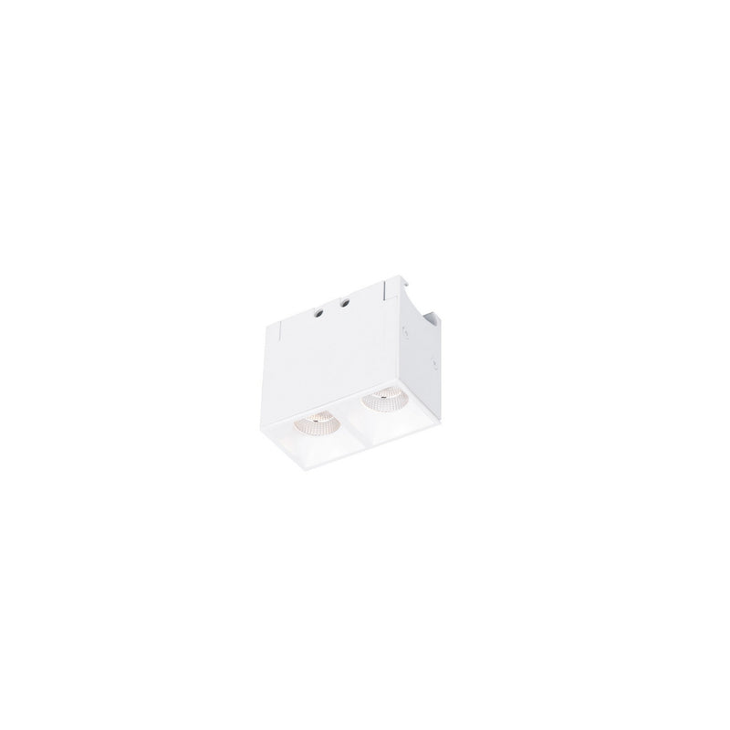 W.A.C. Lighting - R1GDL02-N927-WT - LED Downlight Trimless - Multi Stealth - White