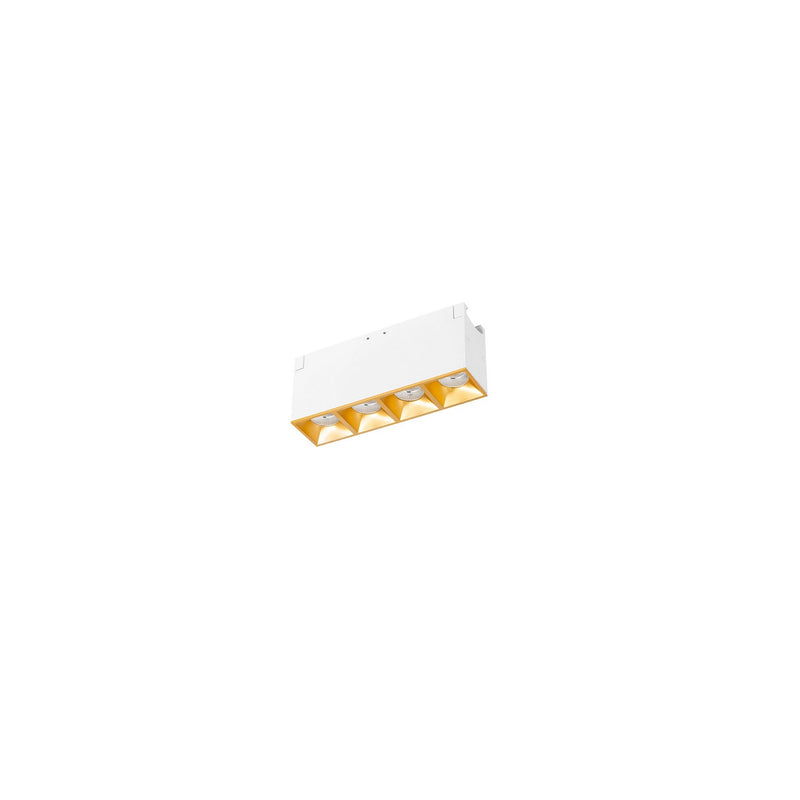 W.A.C. Lighting - R1GDL04-F927-GL - LED Downlight Trimless - Multi Stealth - Gold