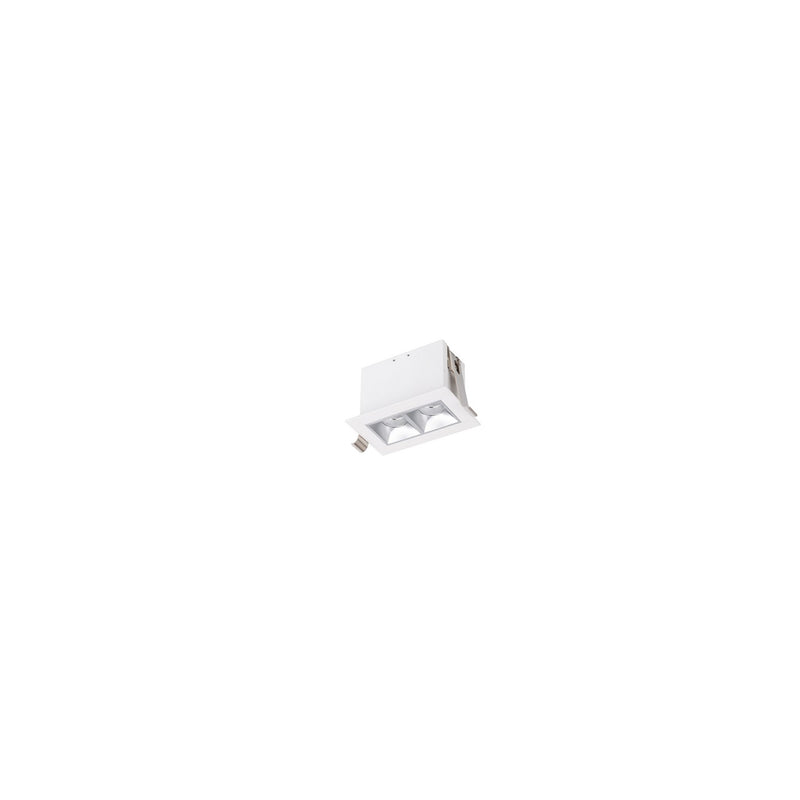 W.A.C. Lighting - R1GDT02-N935-HZWT - LED Downlight Trim - Multi Stealth - Haze/White