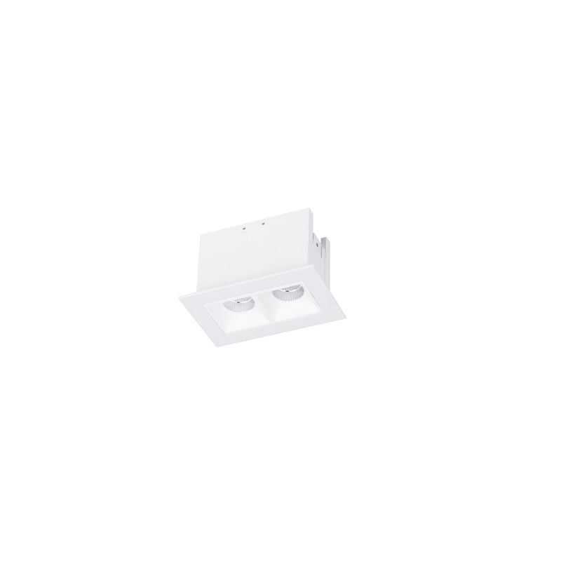 W.A.C. Lighting - R1GDT02-N935-WTWT - LED Downlight Trim - Multi Stealth - White/White