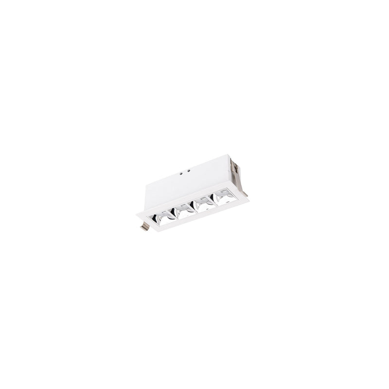 W.A.C. Lighting - R1GDT04-F927-CHWT - LED Downlight Trim - Multi Stealth - Chrome/White