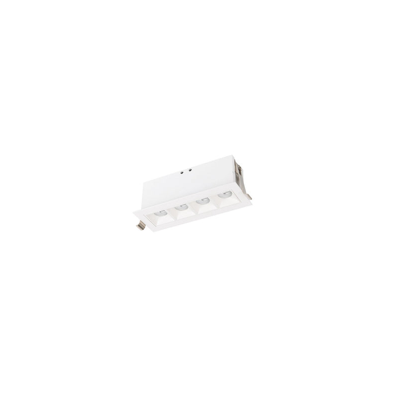 W.A.C. Lighting - R1GDT04-N927-WTWT - LED Downlight Trim - Multi Stealth - White/White