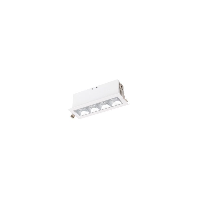 W.A.C. Lighting - R1GDT04-S927-HZWT - LED Downlight Trim - Multi Stealth - Haze/White