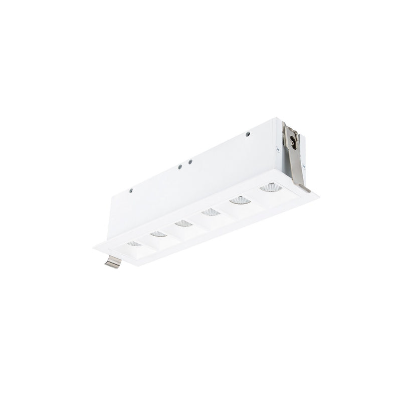 W.A.C. Lighting - R1GDT06-N935-WTWT - LED Downlight Trim - Multi Stealth - White/White