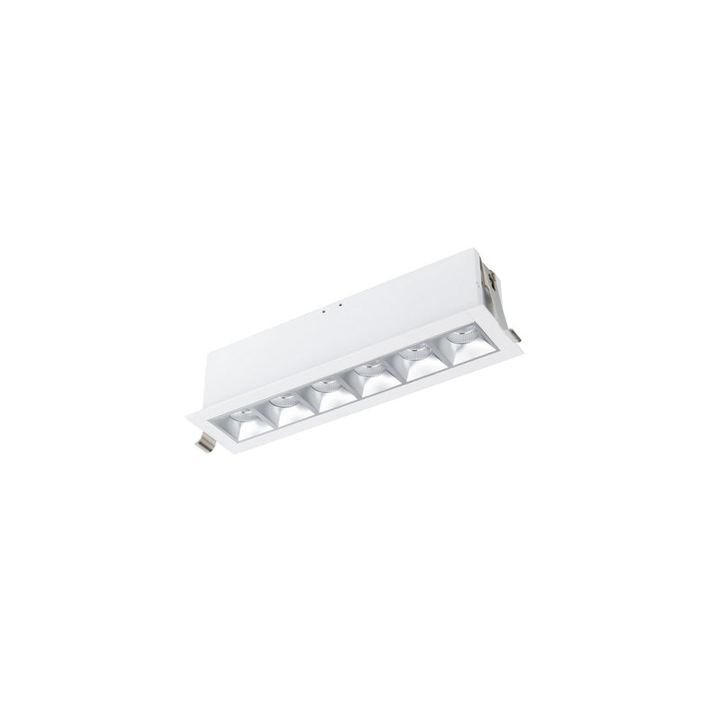 W.A.C. Lighting - R1GDT06-S935-HZWT - LED Downlight Trim - Multi Stealth - Haze/White